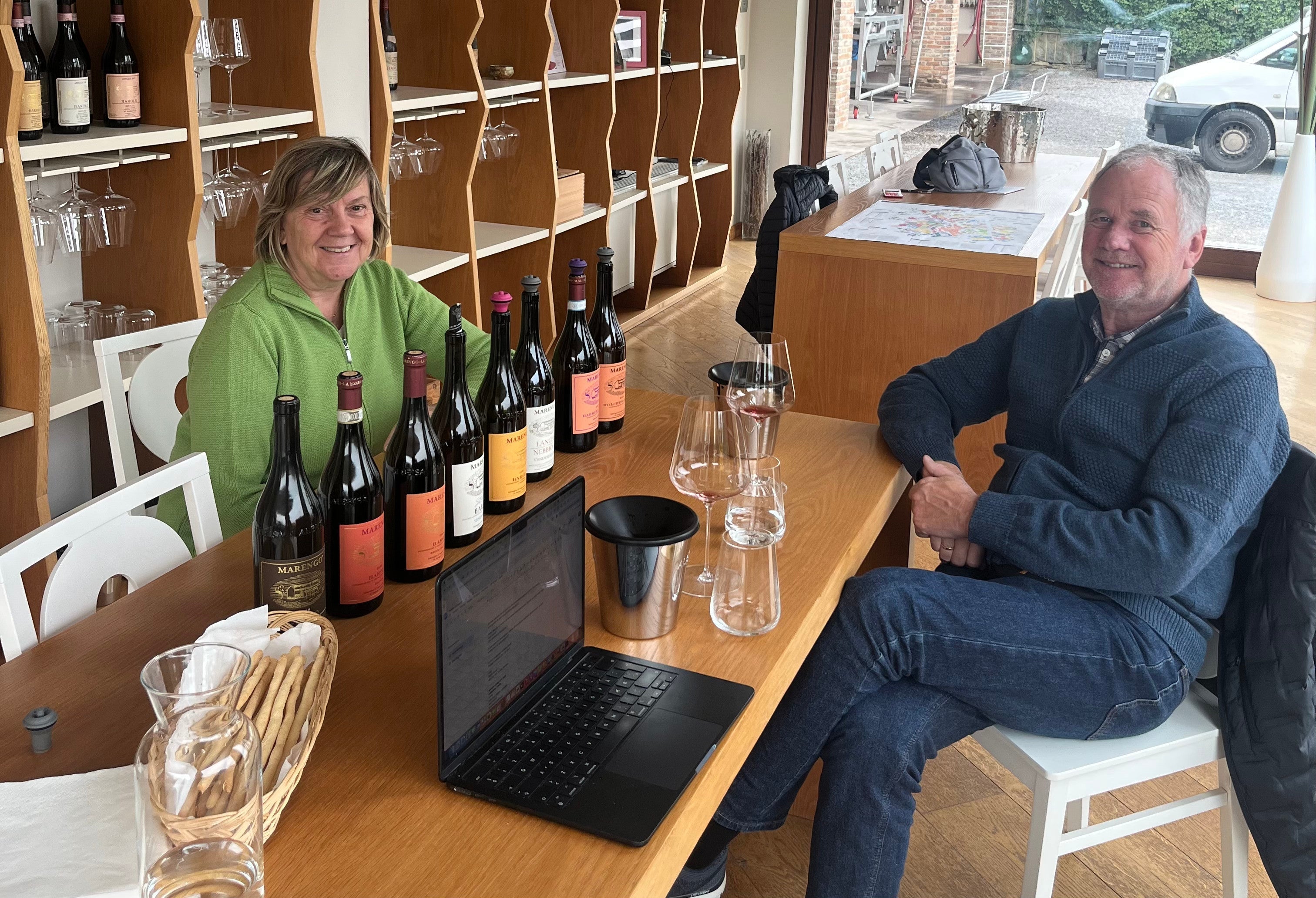 Mario Marengo - ny producent fra Piemonte