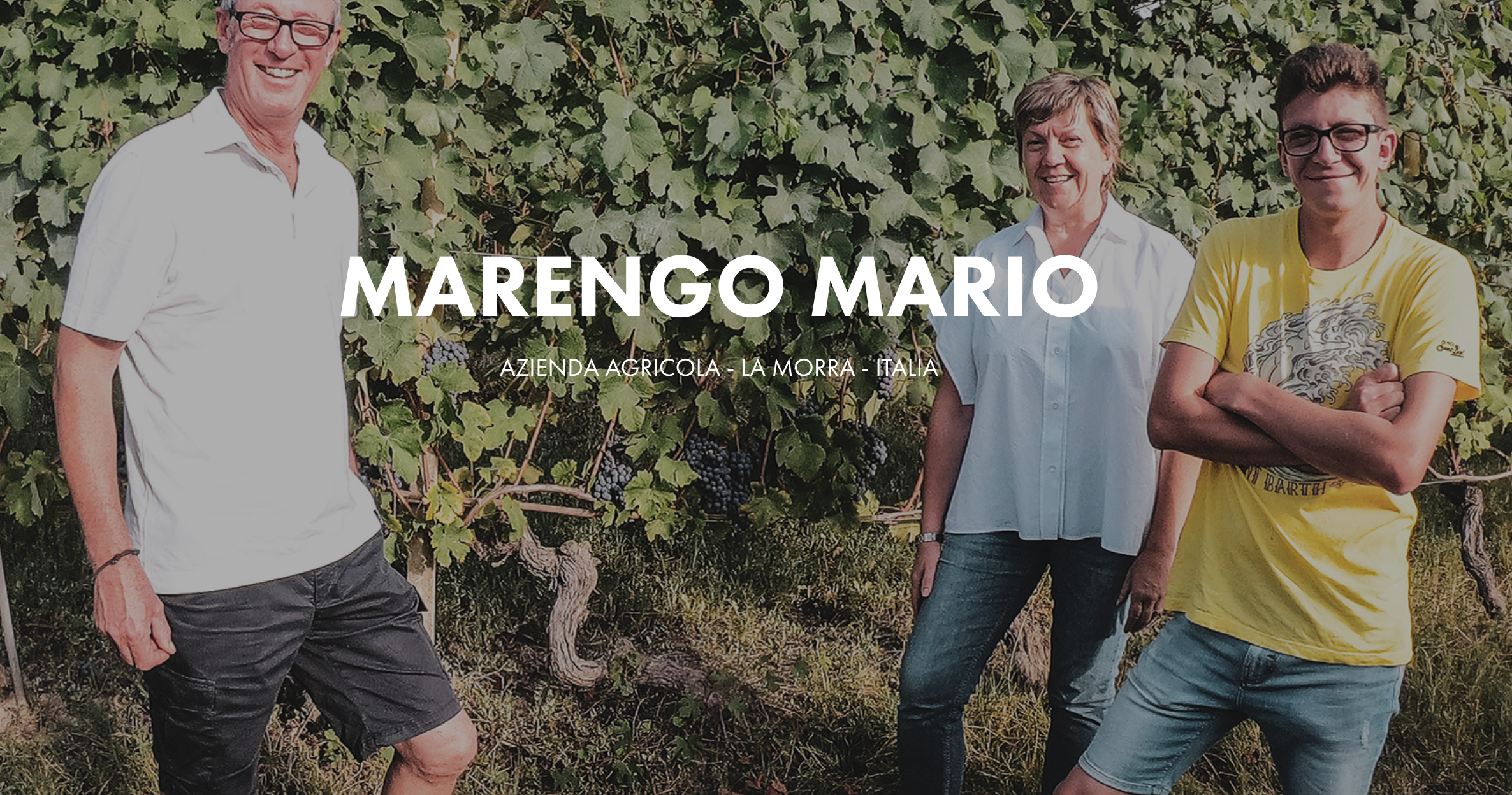 Mario Marengo - ny producent fra Piemonte