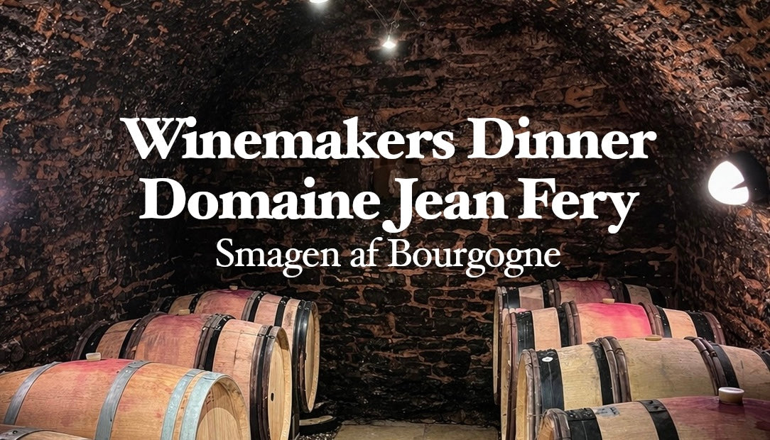 Bourgogne-aften med Domaine Jean Fery