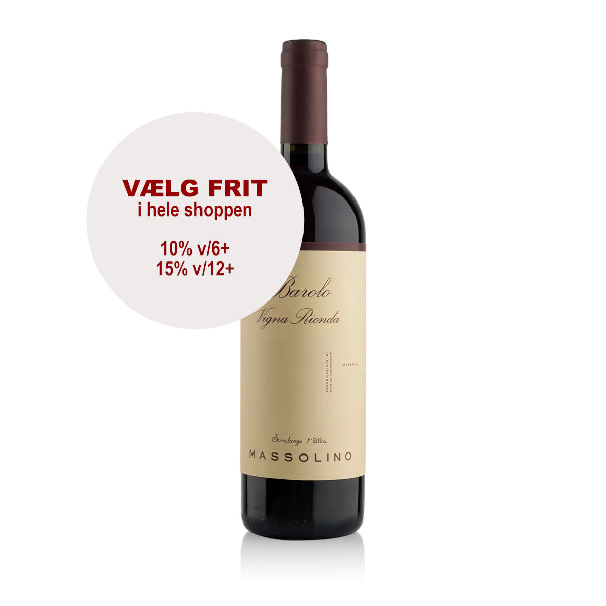 Barolo DOCG Vigna Rionda Riserva 2013