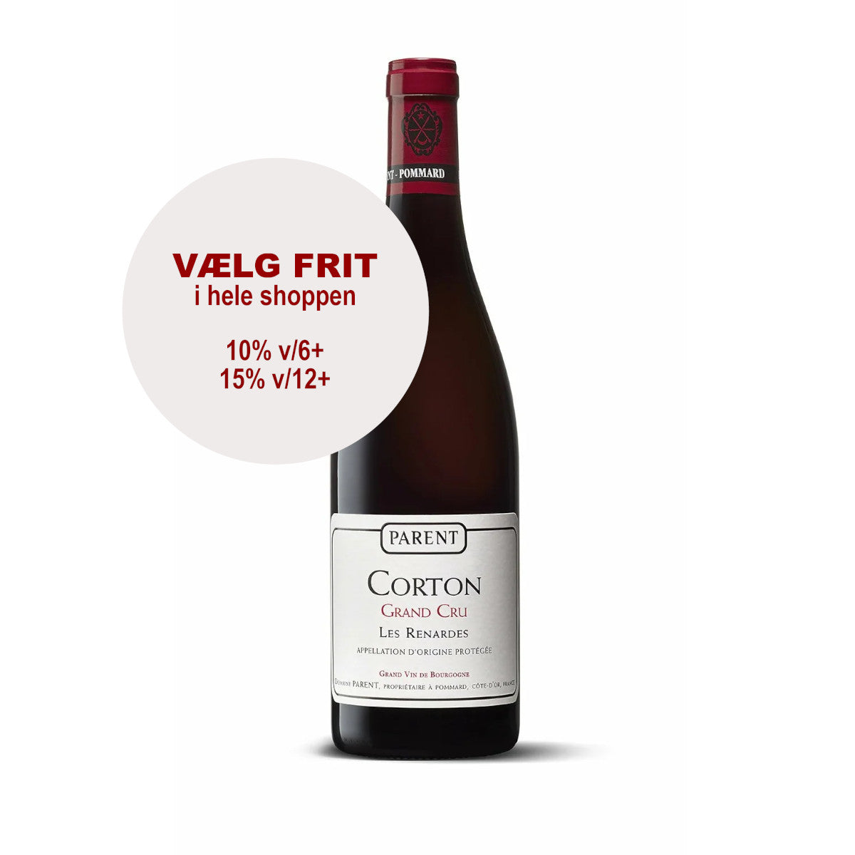 Corton Grand Cru Les Renardes 2019