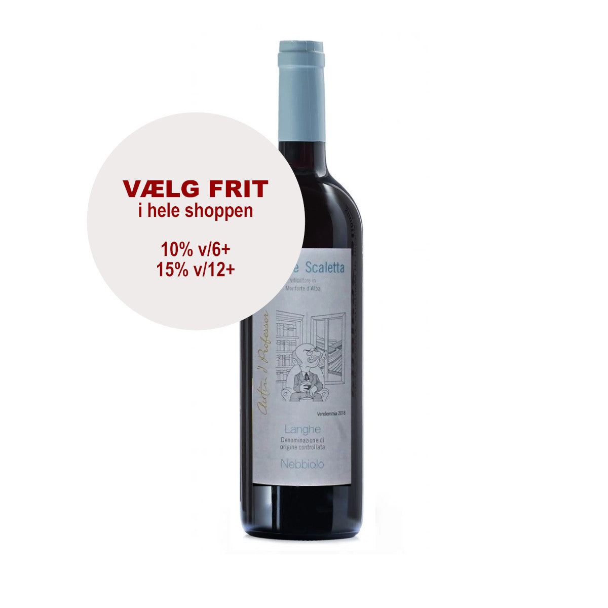 Langhe Nebbiolo DOC ”Autin ‘d Professor” 2021